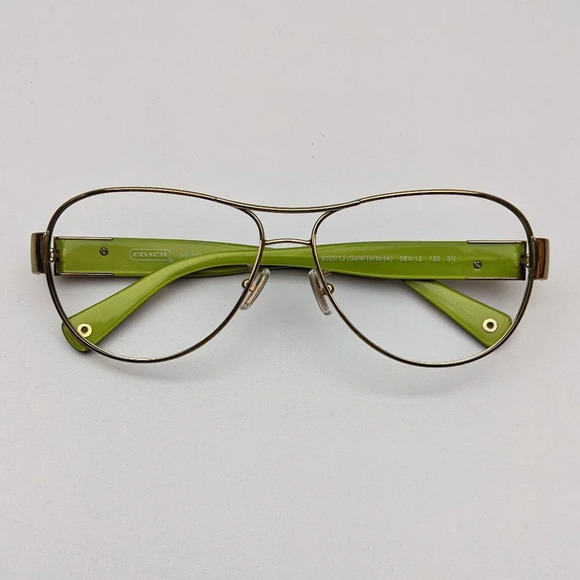 🕶️Frame Only | Coach HC7009Q L024 Charity 9005 Sunglasses 58/13 135 /KAI150🕶️ - Picture 1 of 6